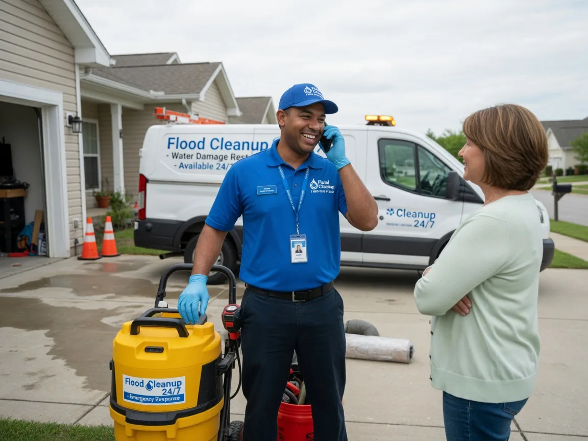 Flood Cleanup Paris, ME FAQs